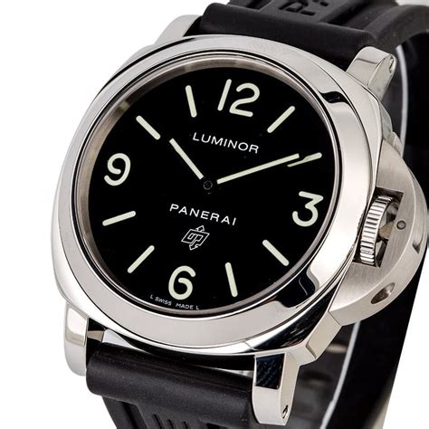 panerai 000|panerai zero pam000.